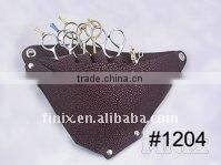 4 pairs of scissors Coffee Color Scissor Holster