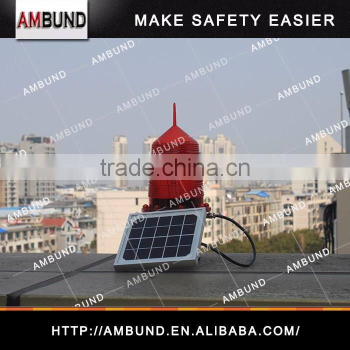 60PCS high quality LEDs solar marine light and obstruction light manufactured by professional marine LED light factory