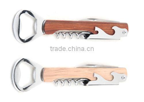 A45-0021 Hot Sale Stainless Steel Corkscrew Wine Bottle Opener