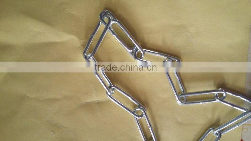 DIN763 long chain,welded link chain