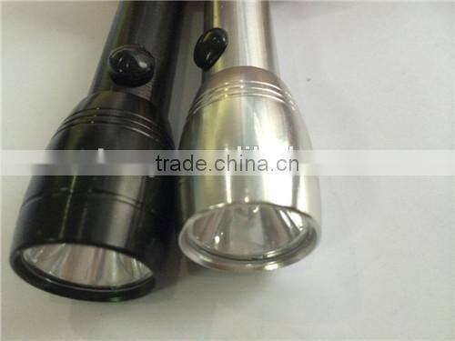super length aluminium bright LED bulb torch