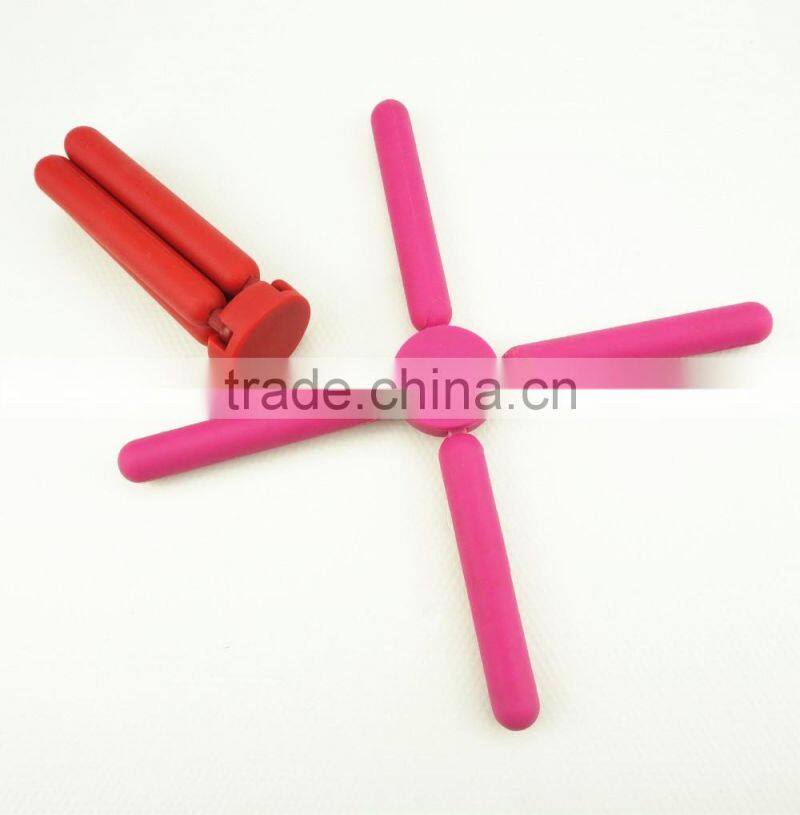 16084 foldable Non-Stick Heat Resistant Silicone Mat , Silicone Baking holder