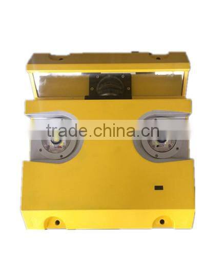 Portable under vehicle moveable inspection system