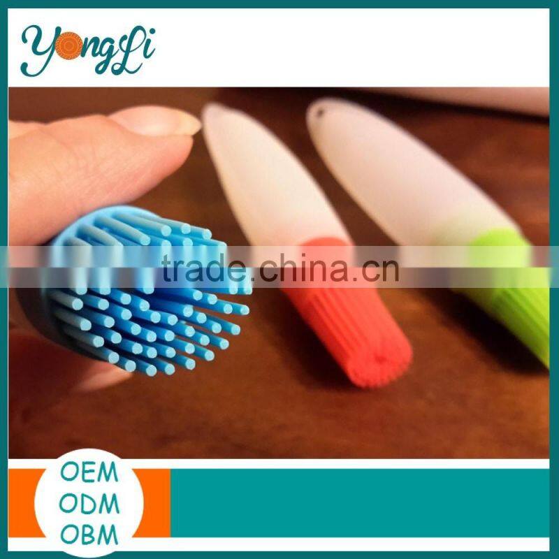Alibaba China Supplier Eco-Friendly Silicone Basting Brush Bottle