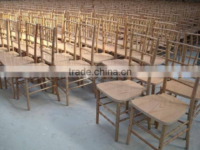 white chiavari chair wooden tiffany chair banquet chair with cushion