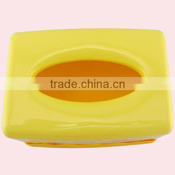 Plastic Tissue Holder For Promotion