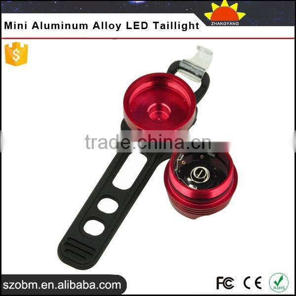 Wholesale Bicycle accessories Dosun Mini Aluminum Alloy LED Taillight Bike rear light