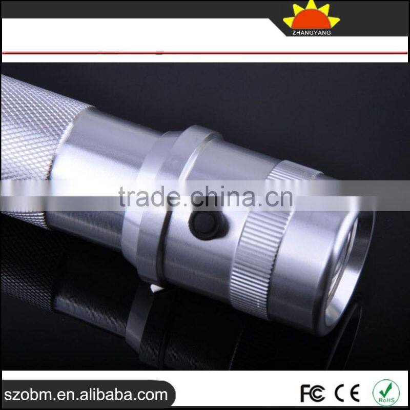 Wholesale FL-LT3WFD 3W Multicolor Changing LED Flashlight Torch with Fift box