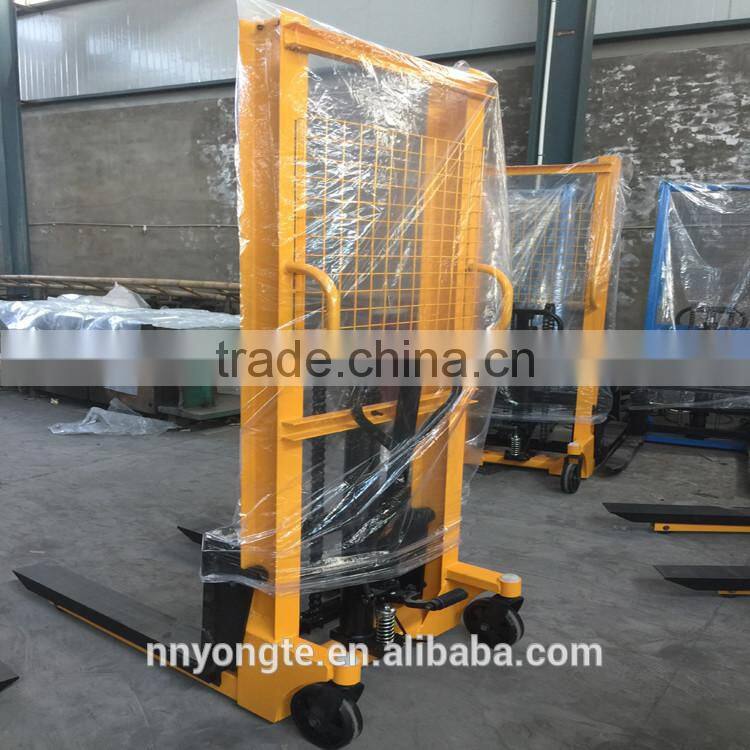 Hydraulic Forklift for Container /manual hand pallet stacker 2000kg