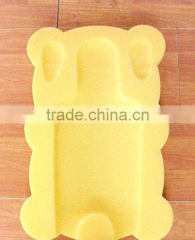 colorful and cute bath sponge for kids,animal shape bath sponge for baby