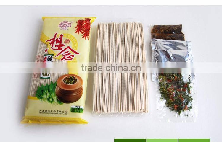 Instant sauerkraut soup noodles with seasoning bags