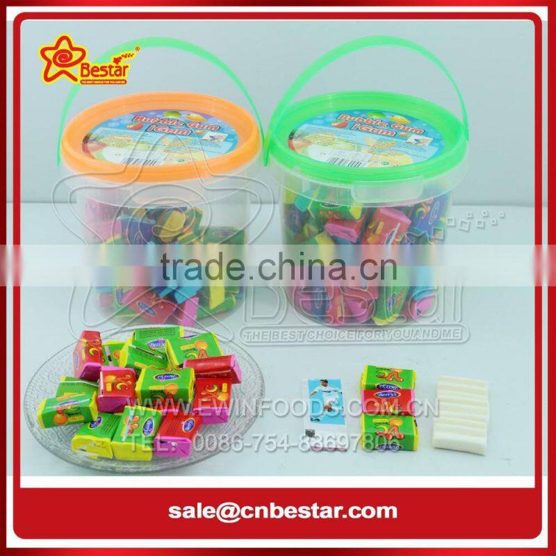 Lunch Box Bubble Gum with Funny Tattoo