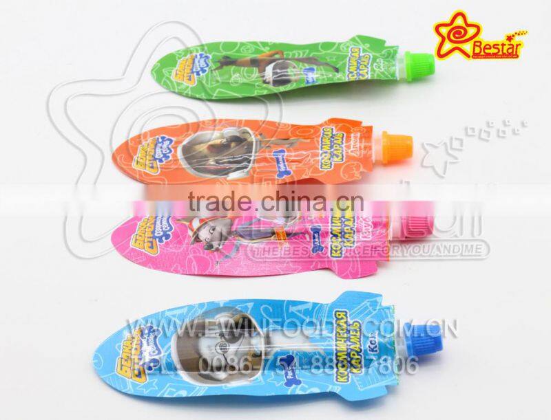 Fruit Flavor Jelly Syrup Jam Candy