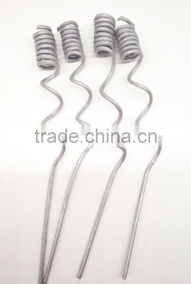 decorative curly reed sticks /rattan sticks with color for reed diffuser