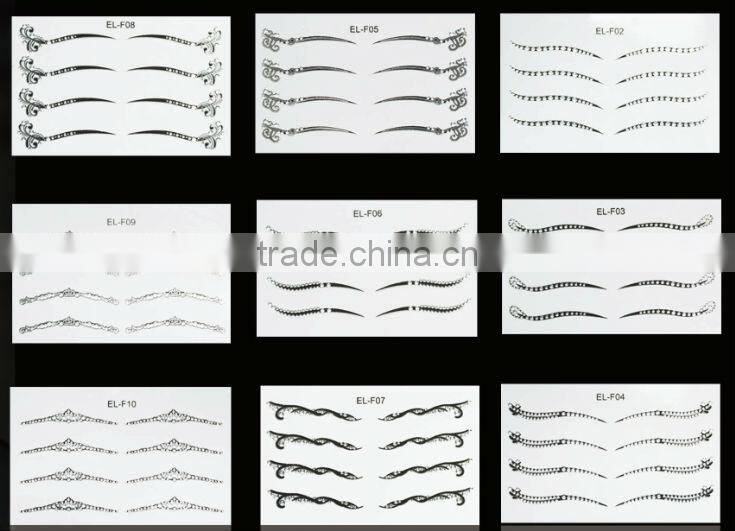 2015 new eyeliner strips eyeliner decotation