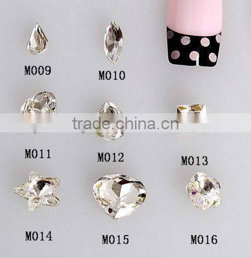 Nail art decoration/special-shaped diamond nail/mobile phone set auger/ultra bright diamond / 1