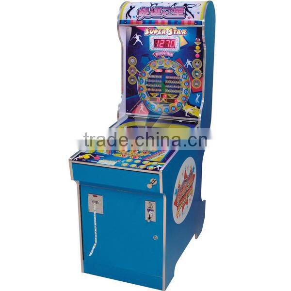 2016 hot sale Electronic Pinball arcade Game Machine/kids coin operated arcade game machine for sale