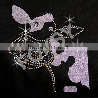 New Arrival Original Design Excellent Quality Factory Price glitter heat transfer motifs