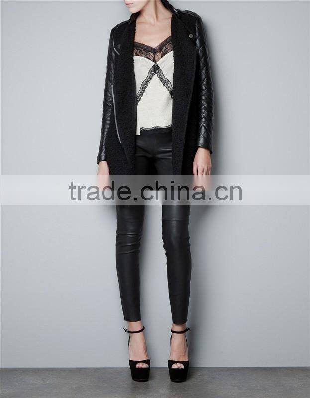 Jackets women leather jacket 2015 new winter coat women jacket coats clothes