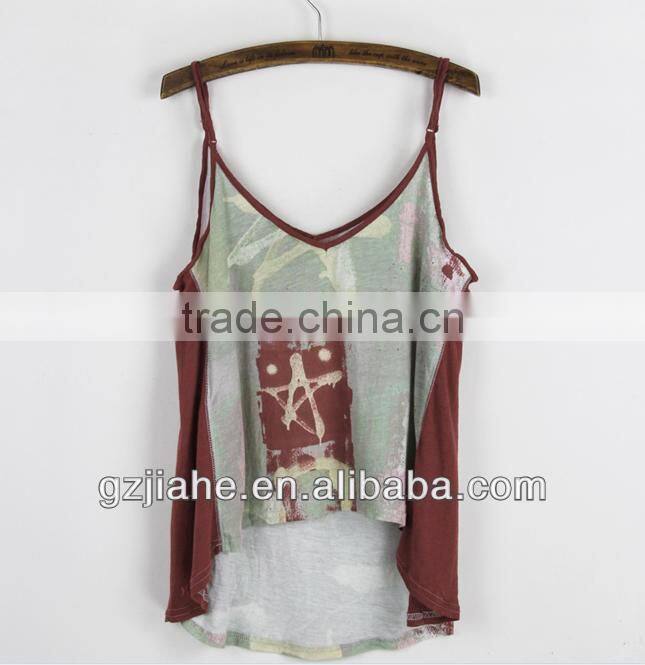 New fashion lady vest for summer