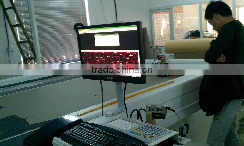 Car Seat Cover Automatic Cutting Machine