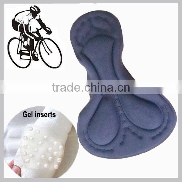 cycling pad for shorts solid colour silicon Cycling gel pads
