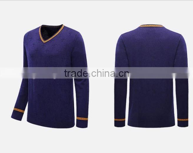 2015 men's wool sweater,men woolen sweater design,men's fancy sweater,latest sweater designs for men