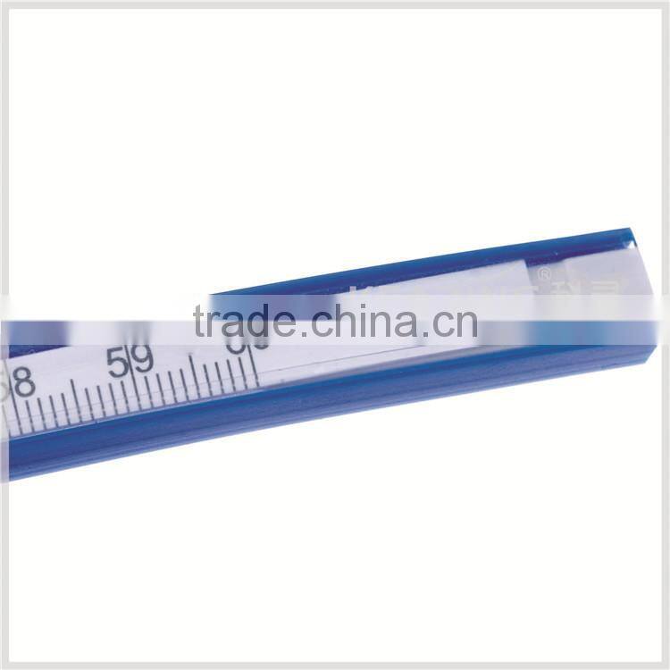 Kearing brand 90cm flexible curve ruler, 36'' flexible design rulers for curve line drawing, for sewing market #KF90