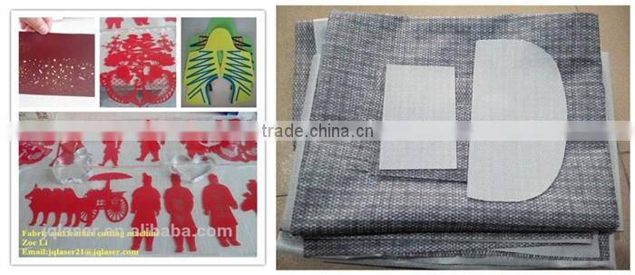 hot-sale fabric cutting equipment CO2 laser 80W/100W made in china