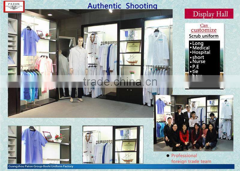 2014 Hot Style Nurse Uniform