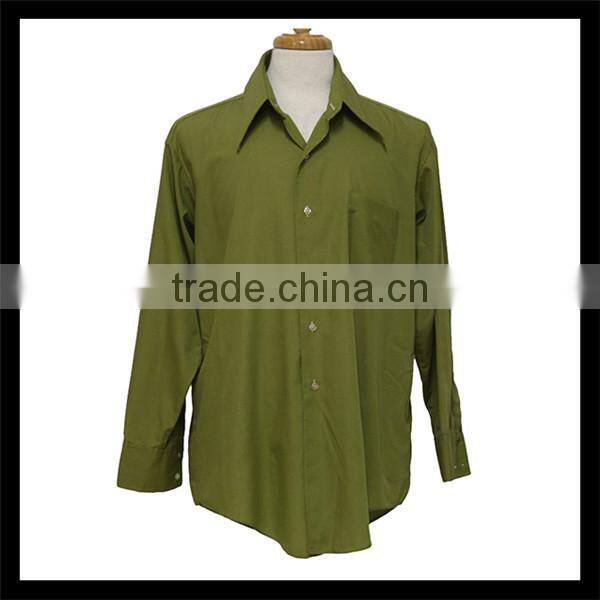 hot new retail products unique neckline stylish cotton badminton shirts