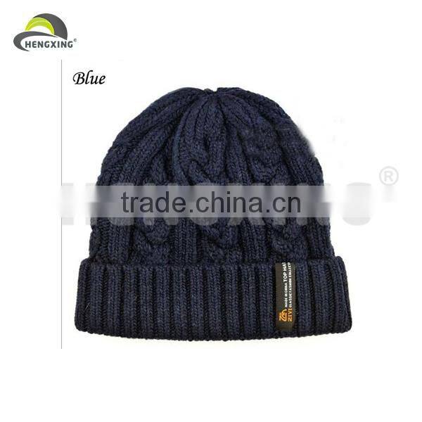 Summer Crochet Knitted Beanie Hat