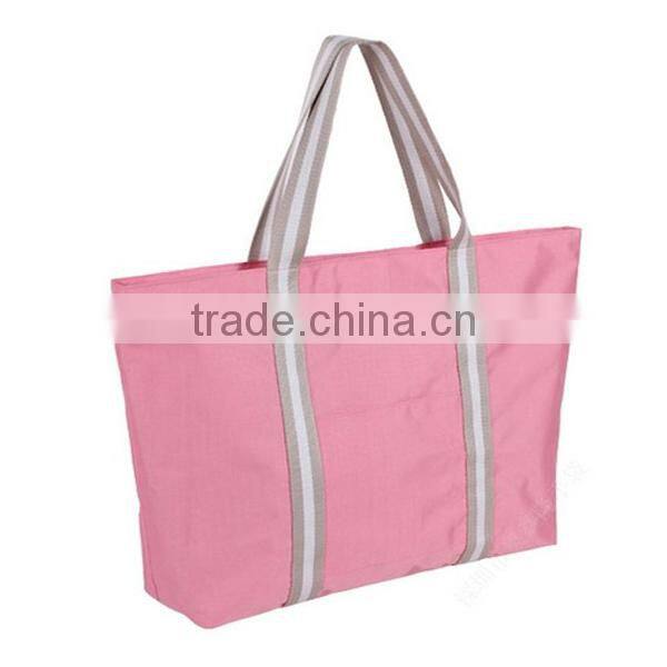 Convenient fashion environmental protection Polyester large capacity pp woven bag