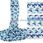 Nigeria Design Wedding Dress Tulle Lace Fabric FL0171