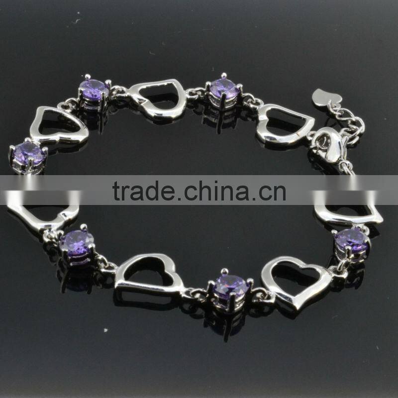 women bracelets 925 sterling silver hw jewelry factory