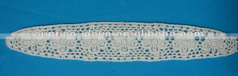 machine cotton crochet hairbands