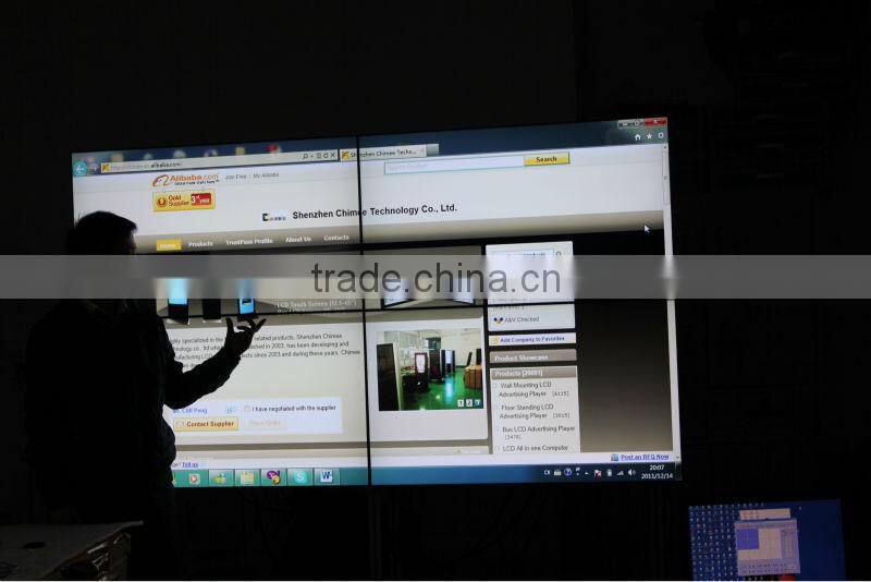 42 inch slim splicing LCD video walls