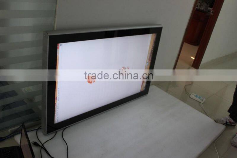 55inch Popular attractive picture lcd display advertising monitor for trade Show