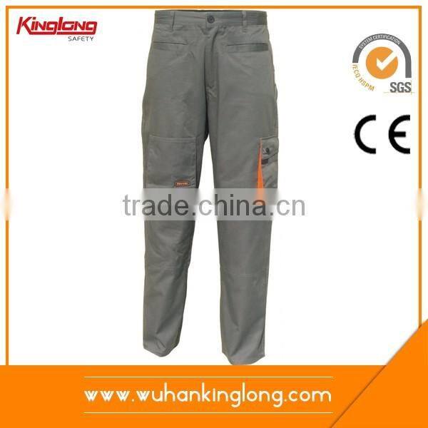 Heavy Duty Double Stitched Work Cargo Trousers with Knee Pad Pockets