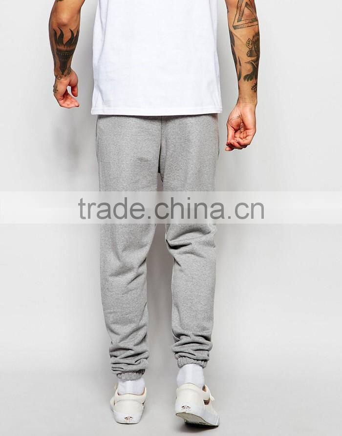 Classic grey thin french terry sports tapered fit xxxl joggers