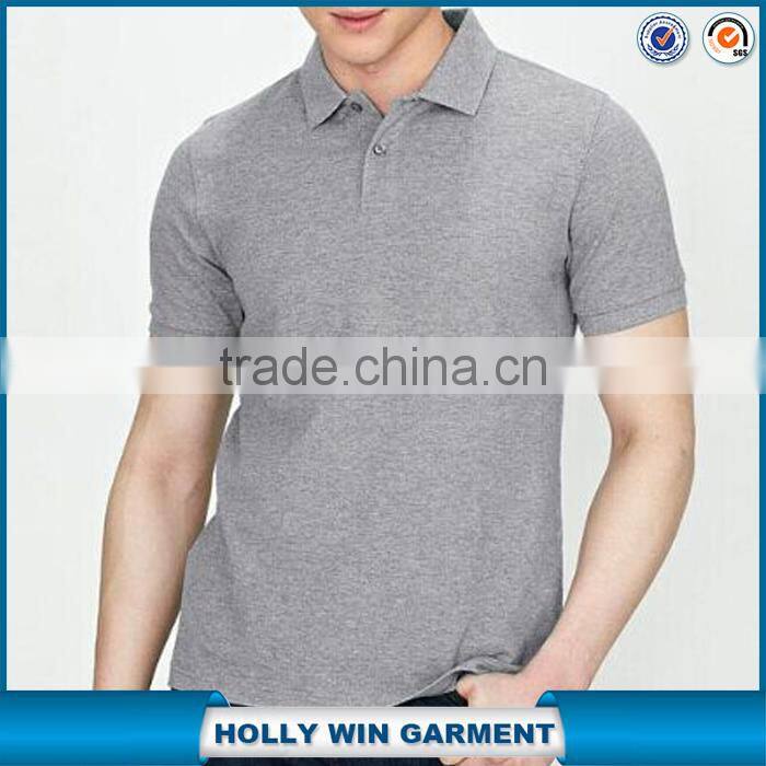 2015 latest fashion men's polo tshirt multicolor