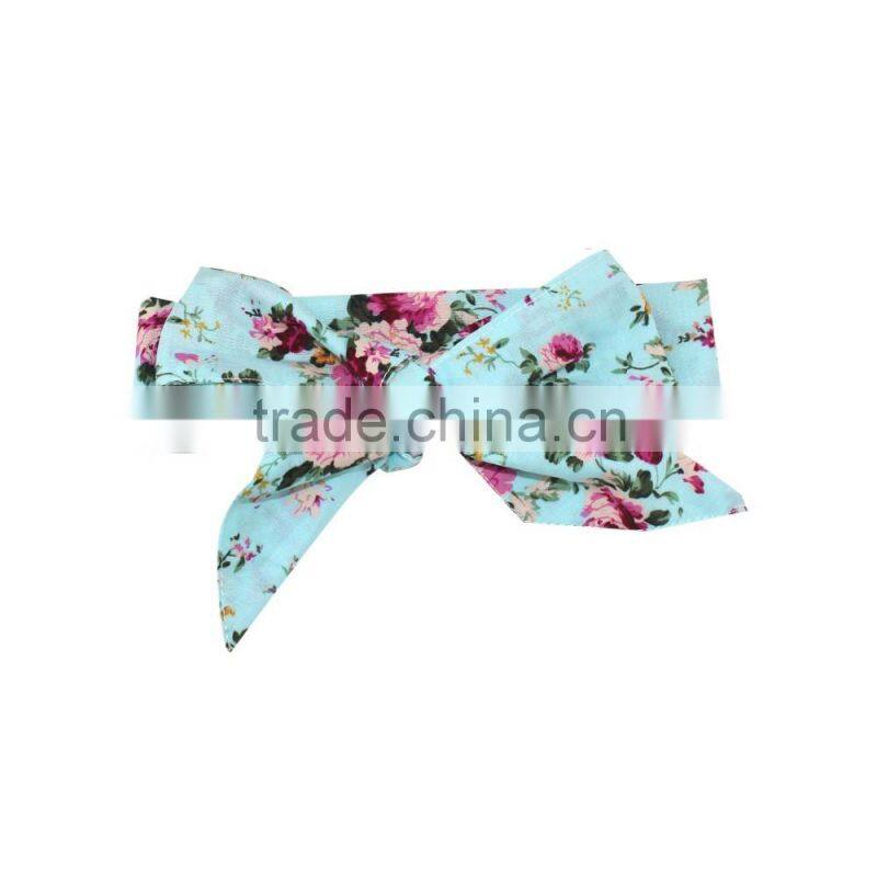 Cute girl hair accessories little princess pom pom bowknot headband hot sale