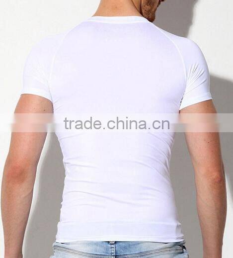 Quick Dry T-Shirts Running Shirt Dri Fit Fabric