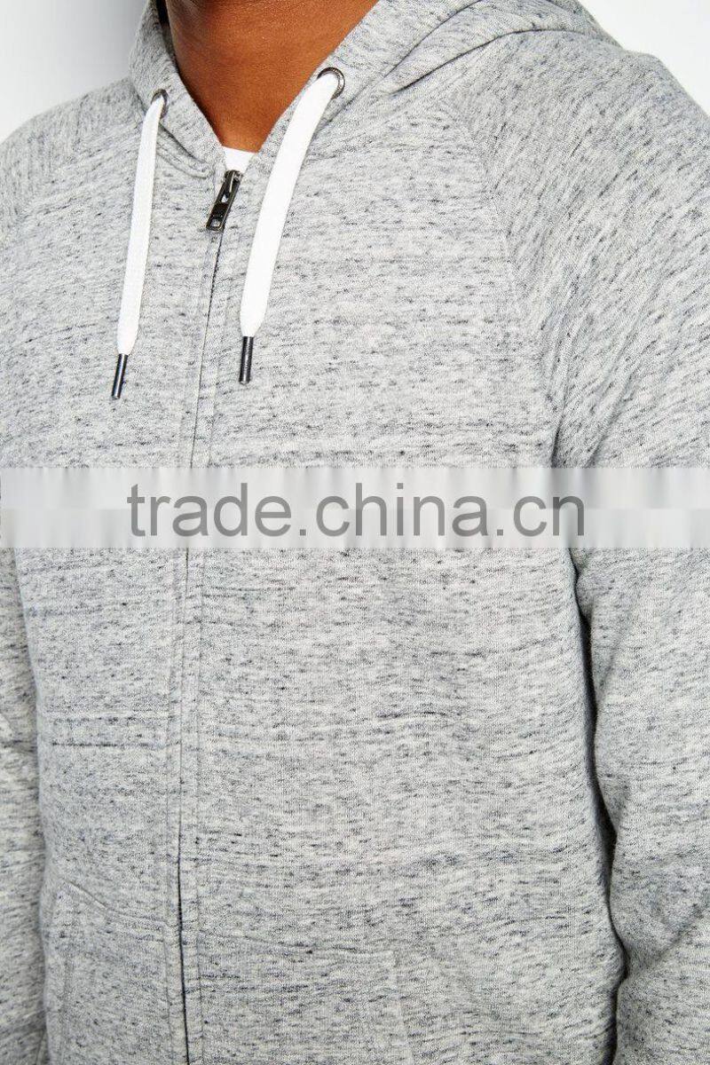 cheap plain grey zip up mens hoodies,french terry heather grey hoodie