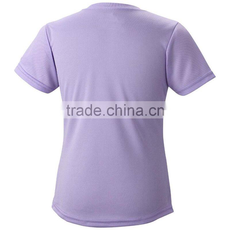 oem service promotional slim fit v neck short sleeve 140 gms blank t-shirt