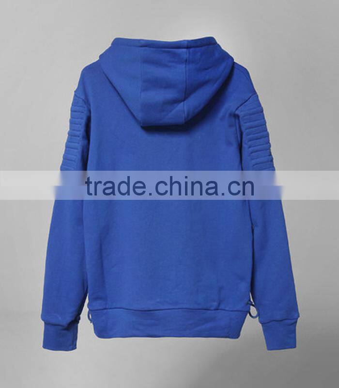pure color bule hoodies import china products hoodies men