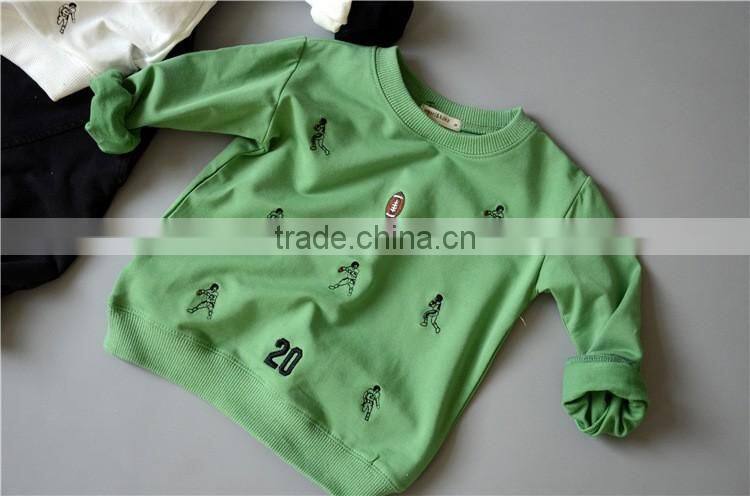 S16456A Wholesale Children long-sleeves sweatshirt hoodies