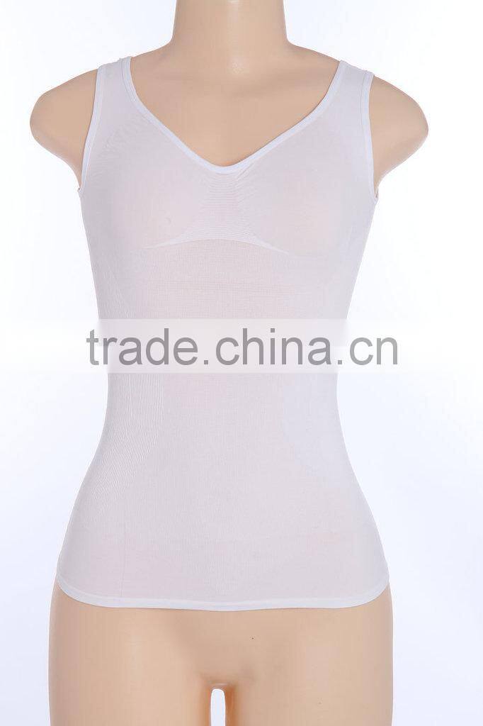 seamless polyamide and spandex ladies tank top