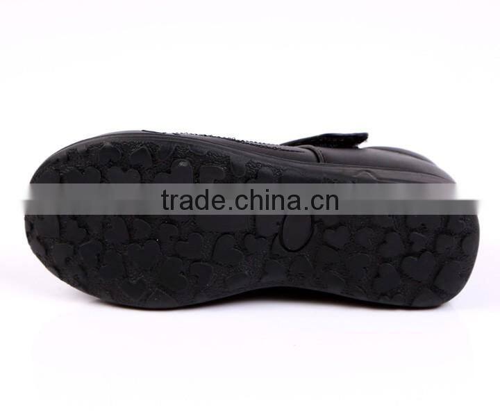 Juqian Special occasions slip on best white student shoes for Primary school