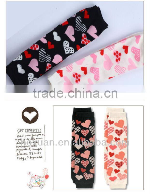 Wholesale baby quatrefoil leg warmers